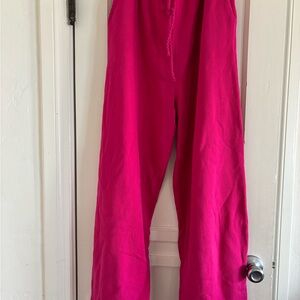 The Elder Statesman Cotton Sweatpants